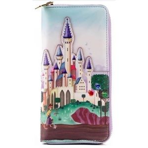NEW Loungefly Disney Princess Sleeping
Beauty Zip Around Wallet
